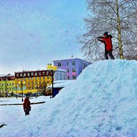 Декабрь...Покоритель снежных вершин! :: Владимир 