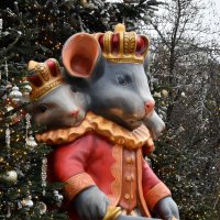 Предновогодняя Москва. Путешествие в Рождество. :: Наташа *****