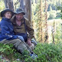 На вершине скалы. :: ВикТор Быстров