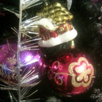 Новогодние игрушки :: Елена Семигина