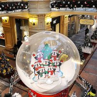 Новогодний привет снеговиков ! ,,) :: Анатолий Колосов