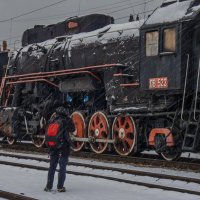 Метель :: Наталья Rosenwasser