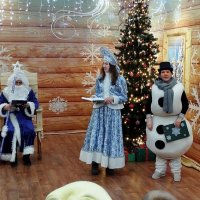 Резиденция деда Мороза!!! :: Радмир Арсеньев