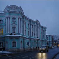 Дворец Апраксиных-Трубецких. 1766 :: Наталья Rosenwasser