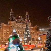 На Красной площади. :: Юрий Журавлев