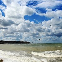 ...разгулялись облака и волны... :: Александр Герасенков