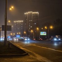 Ночная дорога :: Мария Яковлева