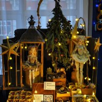 Новогодняя сказка на выставке кукол :: Татьяна Машошина