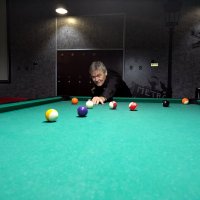 Американский пул :: Андрей Хлопонин