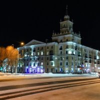 Дом со шпилем :: Виктор Иванович Чернюк
