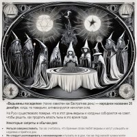 26 декабря - Ведьмины посиделки :: Валерий Иванович