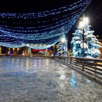 Город зажигает огни! :: Елена Хайдукова  ( Elena Fly )