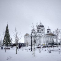 Воскресенский собор в Арзамасе :: Andrey Lomakin