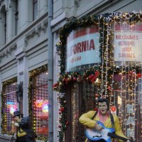 Кафе "California Diner" на Старом Арбате :: Ольга 