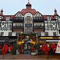 Гостевой дом Курхаус Кранц. :: Валерия Комова