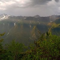 красная поляна сочи :: Tata Wolf