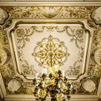 Потолок в особняке Половцов (2) :: Георгий А