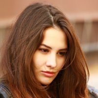 Уличный портрет :: Владимир59 