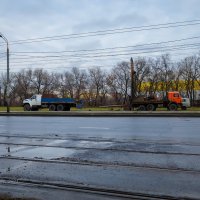 Работы на улице :: Александр Синдерёв