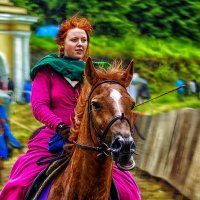 "коня на ходу остановит...." :: Владимир Матва