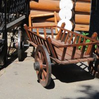 Звенигород. Телега :: Дмитрий Никитин