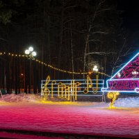 Красота вечернего города удивительна, таинственна. :: Вадим Басов