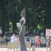 Звентгород - родной город Любови Орловой :: Дмитрий Никитин