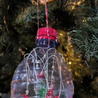 Украшения ЭКО-ёлки. :: Ольга 