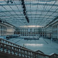 когда внутренний двор становится интерьером :: Наталья Rosenwasser