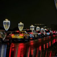 Ночная дорога :: Мария Яковлева