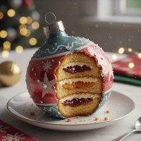 Новогодняя пироженка :: Оксана Федосова