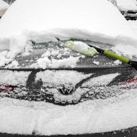 Кто писал Деду Морозу, что в Москве снега мало? :: Валерий Иванович