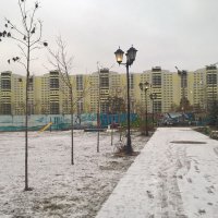 Мой зимний город :: Елена Семигина