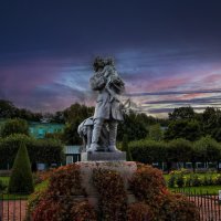 Петр первый,Петергоф :: Laryan1 