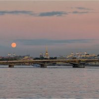 Восход Луны :: Алексей Говорушкин 