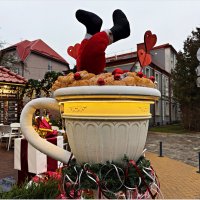 В новогоднем Зеленоградске. :: Валерия Комова