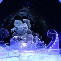 Три белых коня :: Ольга 