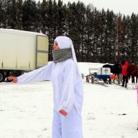 Раз,два,три,четыре,пять-пошёл зайка погулять... :: nadyasilyuk Вознюк