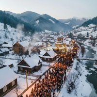 Карпати святкують Різдво :: Степан Карачко