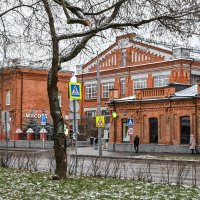 Фабрично-прядильный корпус фабрики Пролетарский труд 1899 г. архитектор М.С. Шуцман :: Сергей Лындин