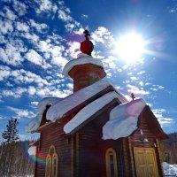 Храм Николая Чудотворца :: Павел Трунцев