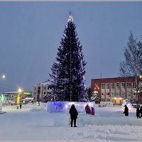 Зимний вечер... :: Aquarius - Сергей
