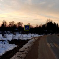 остановка в д.Белошкино :: Артем 