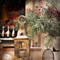 Время зажигать фонари... :: Bosanat 