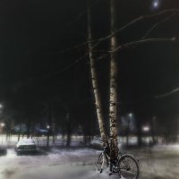 Вечерний велосипед :: AZ east3