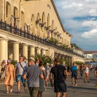 Морской порт в Сочи :: Игорь Сикорский