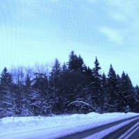 Зима :: Людмила Смородинская Зима :: Людмила Смородинская