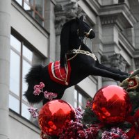 Предновогодняя Москва. Путешествие в Рождество. :: Наташа *****