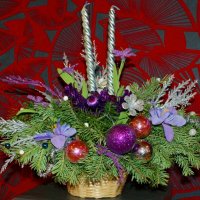 Новогодняя композиция :: Галина Нестратова Новогодняя композиция :: Галина Нестратова