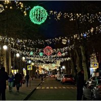 Светлогорск новогодний. :: Валерия Комова